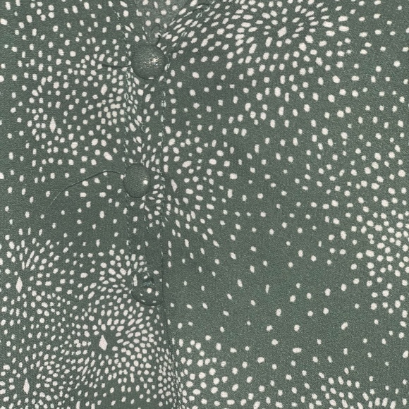 East Adeline Green NWT Top 1X - Picture 5 of 5